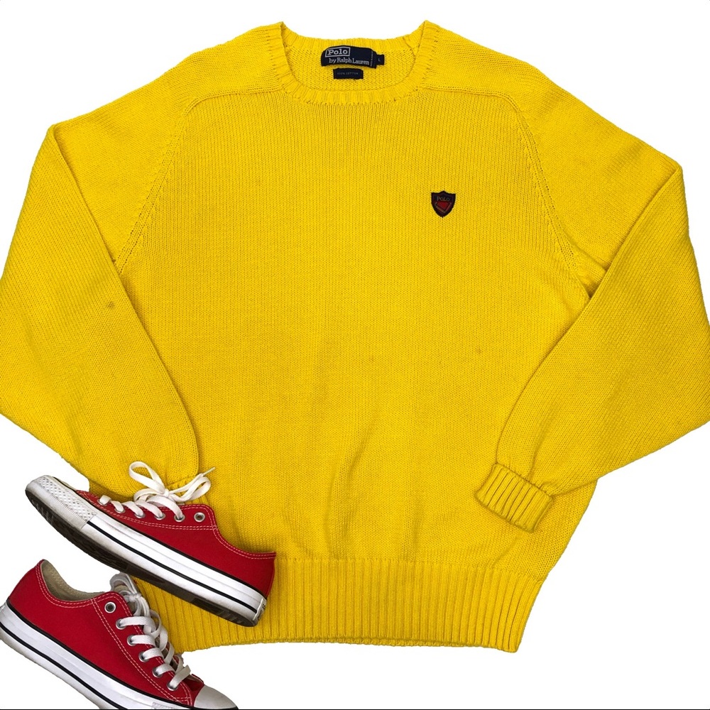 *SOLD!* VTG Polo Ralph Lauren Knit Sweater